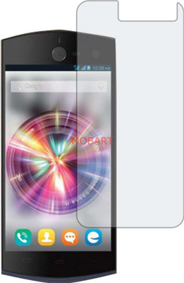 MOBART Tempered Glass Guard for MICROMAX CANVAS SELFIE A255 (Flexible Shatterproof)(Pack of 1)