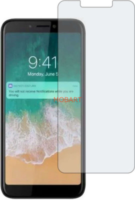 MOBART Tempered Glass Guard for MICROMAX CANVAS 2 PLUS 2018 (Flexible Shatterproof)(Pack of 1)