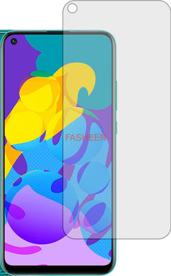 Fasheen Tempered Glass Guard for HONOR PLAY 4T (Flexible Shatterproof)(Pack of 1)