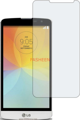 Fasheen Tempered Glass Guard for LG L BELLO D335 (Flexible Shatterproof)(Pack of 1)