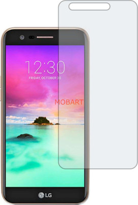 MOBART Tempered Glass Guard for LG K10 2018 (Flexible Shatterproof)(Pack of 1)