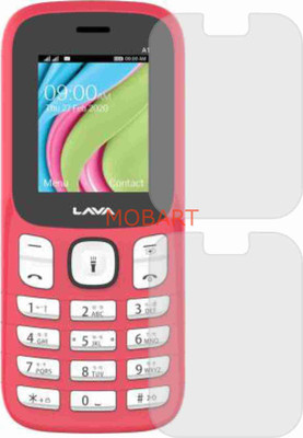 MOBART Tempered Glass Guard for LAVA A1 (Flexible Shatterproof)(Pack of 1)