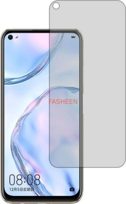 Fasheen Tempered Glass Guard for HUAWEI HONOR NOVA 7I (Flexible Shatterproof)(Pack of 1)