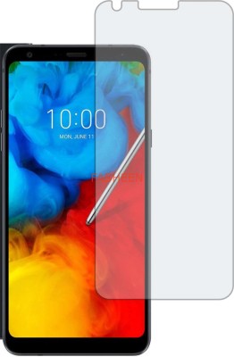 Fasheen Tempered Glass Guard for LG Q8 (2018) (Flexible Shatterproof)(Pack of 1)