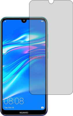 MOBART Tempered Glass Guard for HUAWEI HONOR Y7 PRO 2019 (Flexible Shatterproof)(Pack of 1)