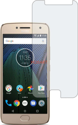 MOBART Tempered Glass Guard for MOTOROLA MOTO G5 PLUS (Flexible Shatterproof)(Pack of 1)