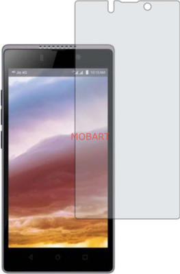 MOBART Tempered Glass Guard for RELIANCE JIO LYF WIND 7S (Flexible Shatterproof)(Pack of 1)