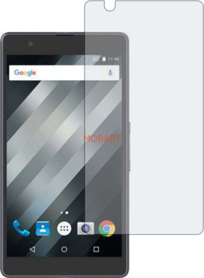 MOBART Tempered Glass Guard for MICROMAX YU6000 (YUREKA NOTE) 2018 (Flexible Shatterproof)(Pack of 1)