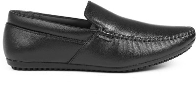 BXXY Men's Formal Slip-On Shoes Slip On For Men(Black)