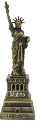 Mubco Statue of Liberty Model Collection Souvenir Crafts Tabletop Desk Home Decorative Showpiece  -  18 cm(Brass, Bronze, Brown)