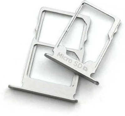 SPAREWARE Sim Card Tray(Compatible With NOKIA 3.1 : SILVER)