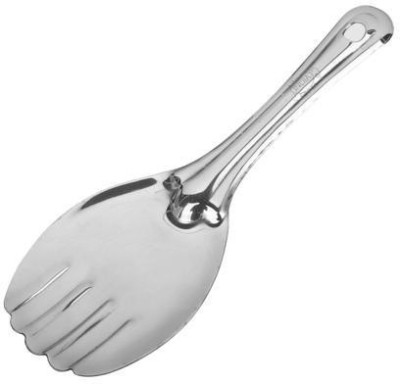 chapo stainless steel Panja Rice Spoon (pack of 1) Stainless Steel Serving Spoon(Pack of 1)