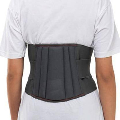 PARISILL Lumbar Support M Lumber Support Belt Economy Lumbar Support (Grey) Back / Lumbar Support(Grey)