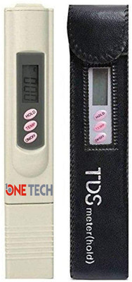 OneTech Pocket Digital TDS Meter with Carry Case and Temperature ...