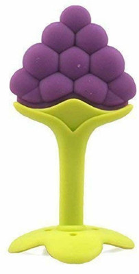 kiswah products soothers for baby Teether(Purple)