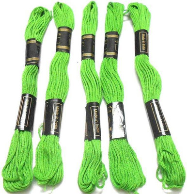 CIKONZA LIGHT GREEN Thread(8 m Pack of25)