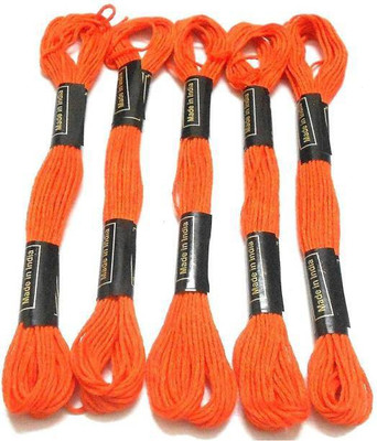 CIKONZA ORANGE Thread(8 m Pack of25)