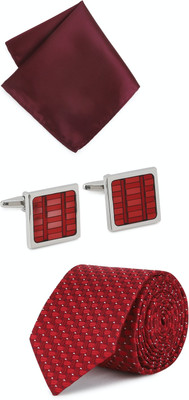 PETER ENGLAND Self Design Tie(Pack of 3)