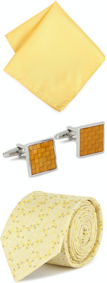 PETER ENGLAND Self Design Tie(Pack of 3)