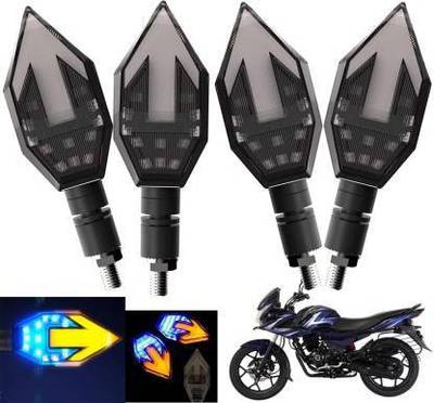 QUIRKY ZONE Front Rear LED Indicator Light for Bajaj Discover 150