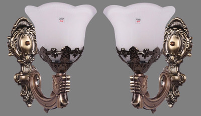 Prop It Up Wallchiere Wall Lamp Without Bulb(Pack of 2)