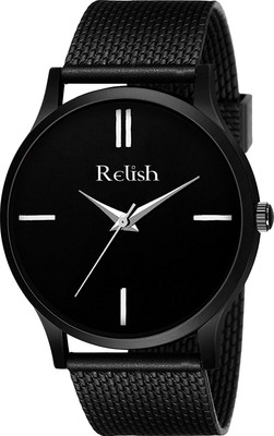 RELish RE-BB8085 Dark Series Analog Watch  - For Men