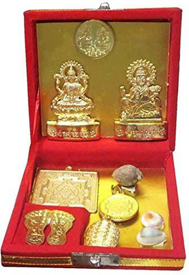 rudrachakra laxmi kuber box Brass Yantra(Pack of 1)