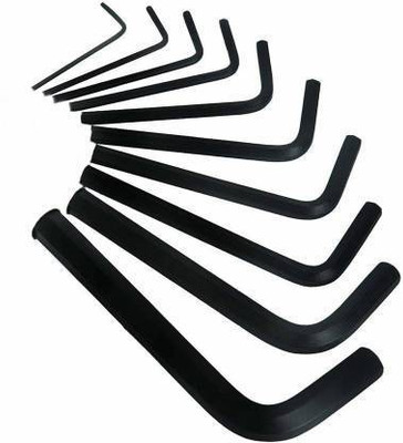 Trishul Allen Key Set Hand Tool Kit(10 Tools)