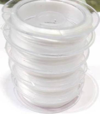 CIKONZA Elastic Thread and Cord Clear Elastic(25 m)