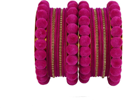 NMII Metal Zircon Bangle Set(Pack of 20)