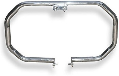 Bullkartzone Heavy Duty Stainless Steel Fine Quality Bike Front Leg Crash Guard for Royal Enfield Bikes(Royal Enfield)
