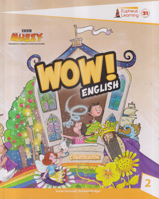 WOW ! ENGLISH CLASS 2(Paperback, SUSAN LANNUZZI)