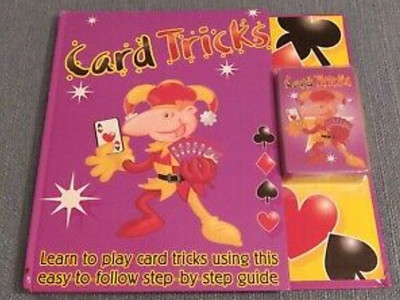 CARD TRICKS - LEARN TO PLAY CARD TRICKS USING THIS EASY TO FOLLOW STEP BY STEP GUIDE(Hardcover, Debbi Scholes)