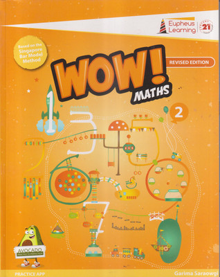WOW ! MATHS CLASS -2(Paperback, GARIMA SARAOWGI)