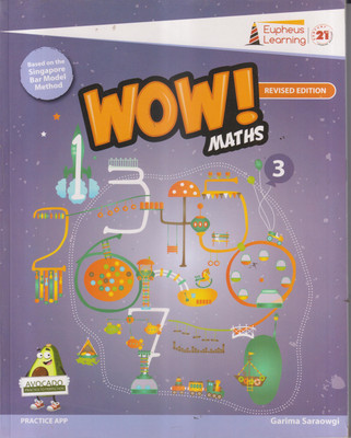 WOW ! MATHS CLASS 3(Paperback, GARIMA SARAOWGI)