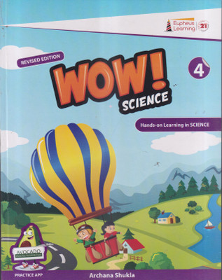 WOW ! SCIENCE CLASS 4(Paperback, ARCHANA SHUKLA)