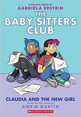 Claudia and the New Girl(English, Paperback, Martin Ann M)