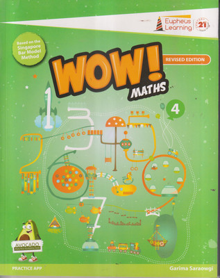 WOW ! MATHS CLASS 4(Paperback, GARIMA SARAOWGI)