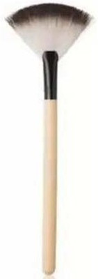 sunisa Professional Highlighter Fan Brush & Foundation Powder Concealer Brush(Pack of 1)