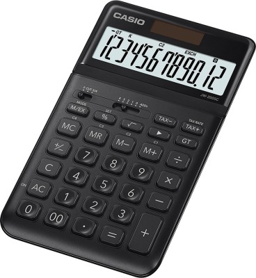 CASIO JW-200SC-BK Basic  Calculator(12 Digit)