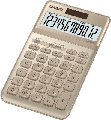 CASIO JW-200SC-GD Desktop - Std Basic  Calculator(12 Digit)