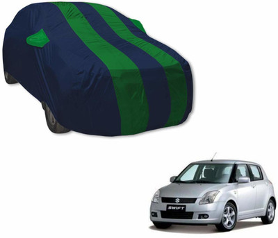 Kavach Car Cover For Maruti Suzuki Swift AMT VXI Petrol (With Mirror Pockets)(Green, For 2020 Models)