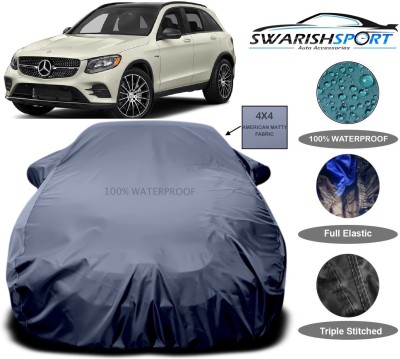 Swarish Car Cover For Mercedes Benz GLC (With Mirror Pockets)(Grey)
