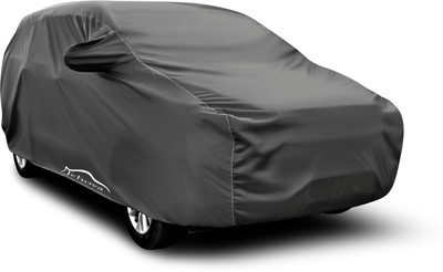 JEHOVA Car Cover For Honda WR-V (With Mirror Pockets)(Grey)