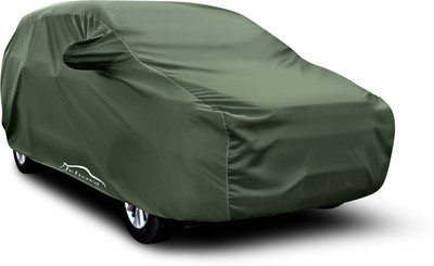 JEHOVA Car Cover For BMW X1 (With Mirror Pockets)(Green)