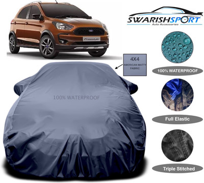 Swarish Car Cover For Ford Freestyle (With Mirror Pockets)(Grey)