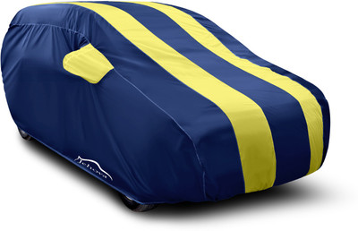 JEHOVA Car Cover For Tata Hexa (With Mirror Pockets)(Yellow)