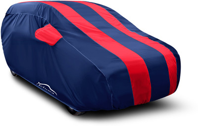 JEHOVA Car Cover For Maruti Suzuki Grand Vitara (With Mirror Pockets)(Red)