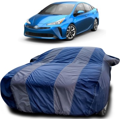 Ascension Car Cover For Toyota Prius (With Mirror Pockets)(Blue, Grey)