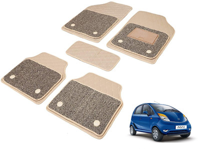 MOCKHE Leatherite 7D Mat For  Tata Nano(Beige)